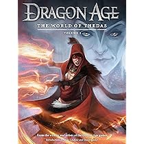Dragon Age: The World of Thedas Volume 2 : Various: Amazon.pl: Książki